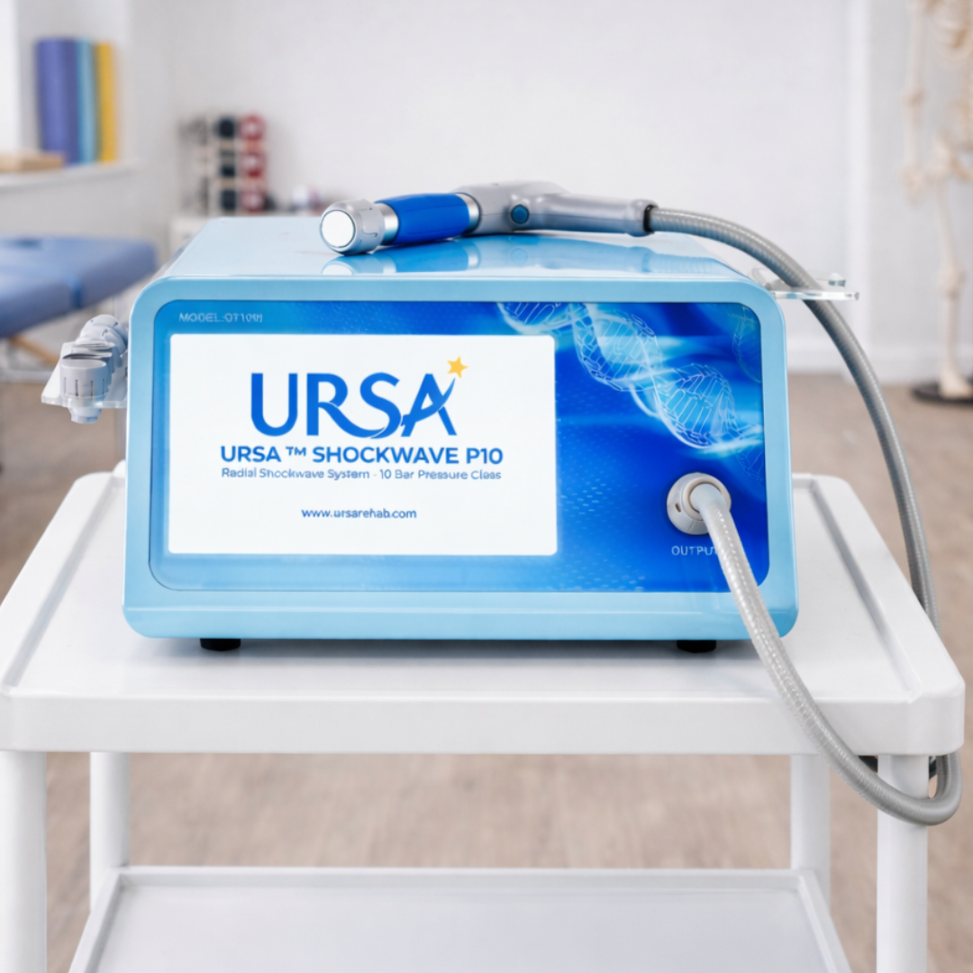 URSA SHOCKWAVE P10 Close Up (Blue)