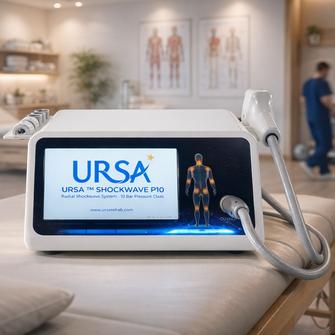 URSA SHOCKWAVE P10 Close Up (White)